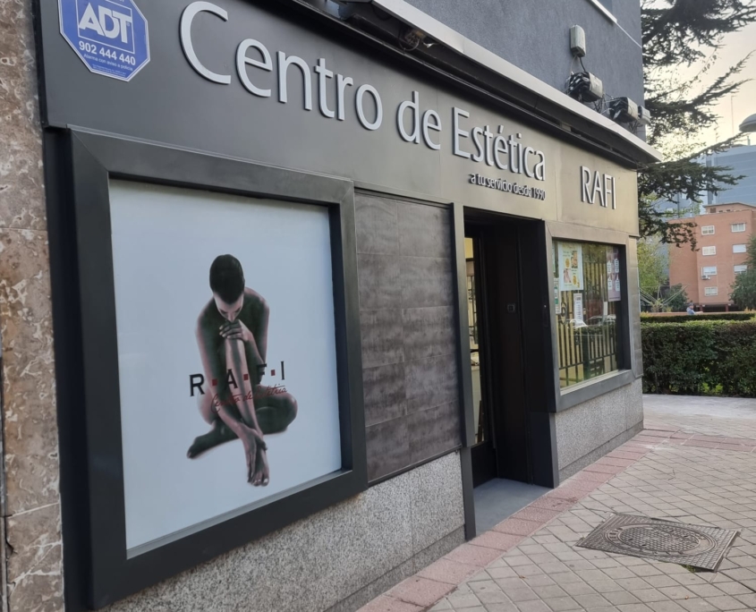 Estética Rafi Tratamientos estética Fuenlabrada